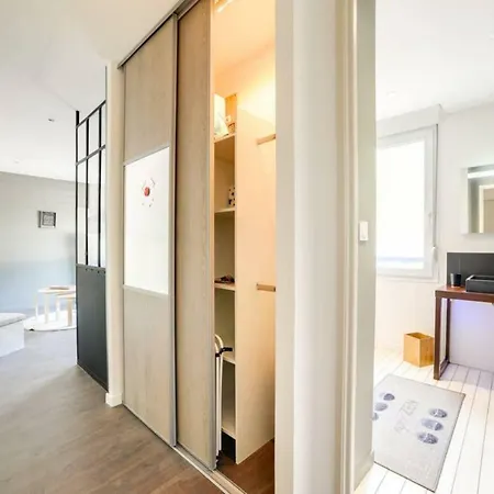Lägenhet Cosy 4 **** Remodeled Studio Châtel-Guyon