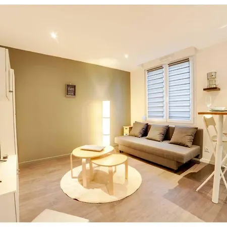 Lägenhet Cosy 4 **** Remodeled Studio Châtel-Guyon