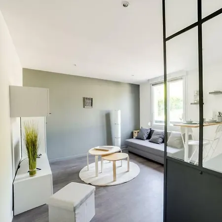 Cosy 4 **** Remodeled Studio * Châtel-Guyon